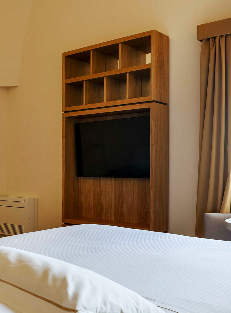 Camera Deluxe Vista Mare L'Aranceto Relais Ostuni